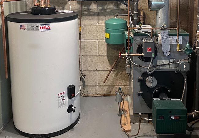 hot water heater