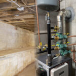 basement heating unit