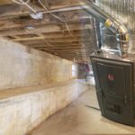 heater in basement